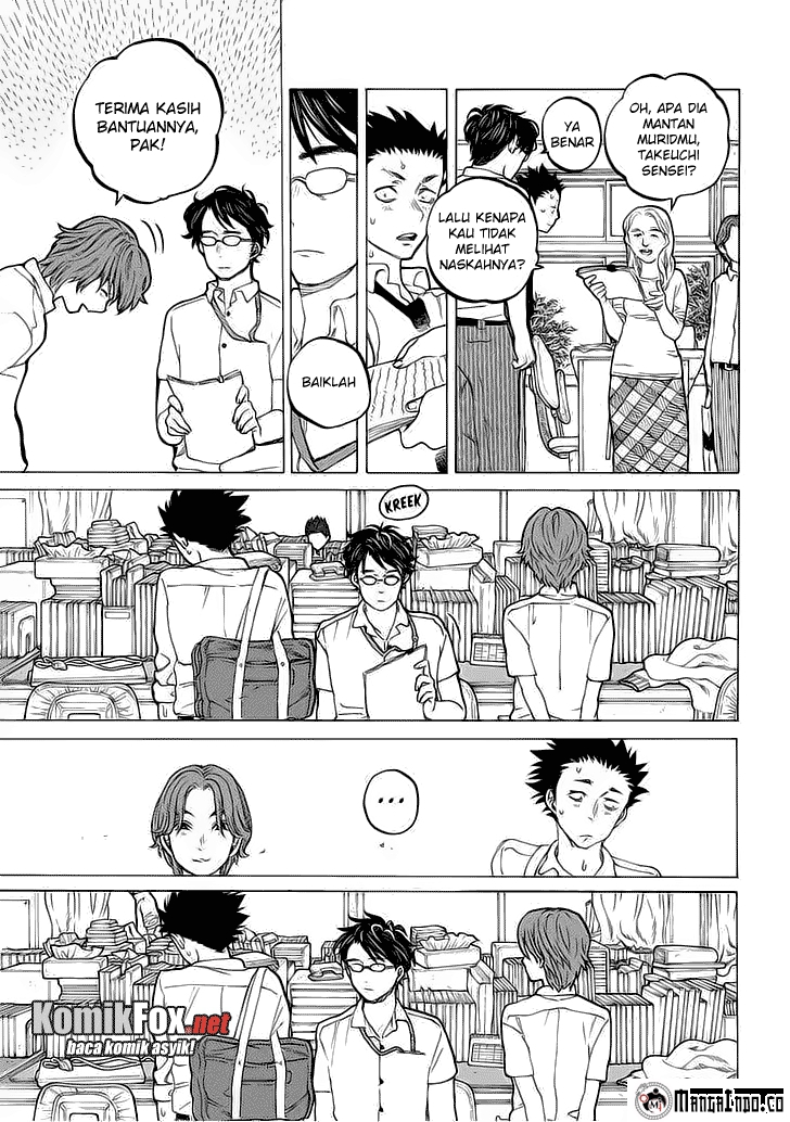 Koe no Katachi Bab 35 halaman 5