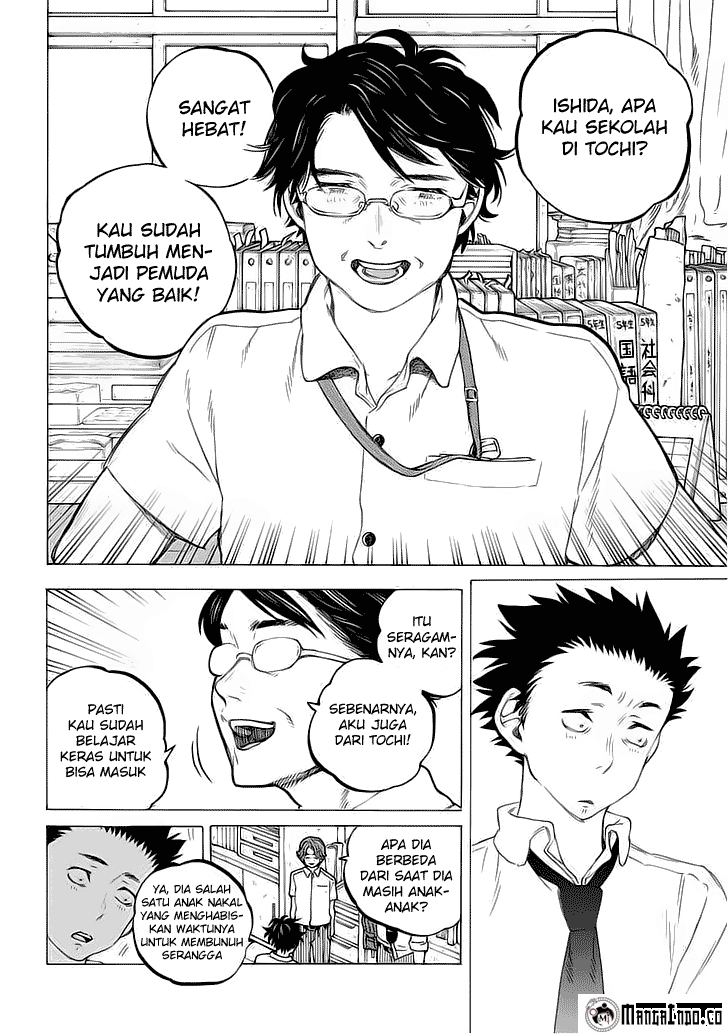Koe no Katachi Bab 35 halaman 6