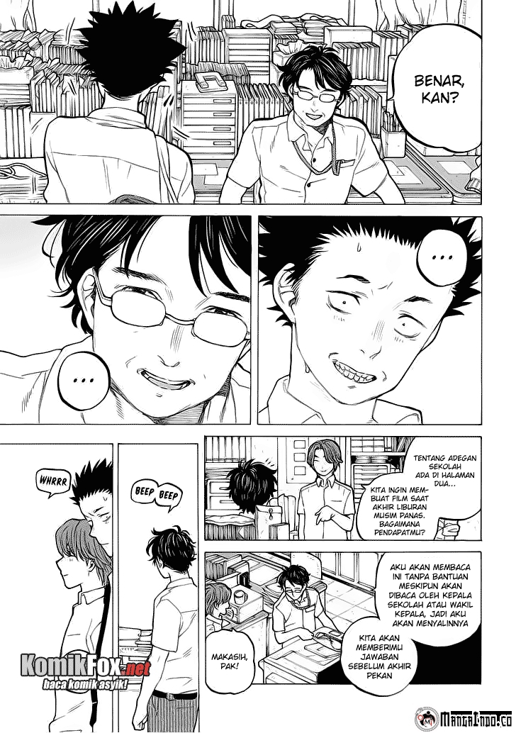 Koe no Katachi Bab 35 halaman 7