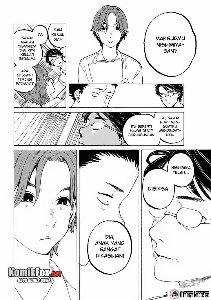 Koe no Katachi Bab 35 halaman 9