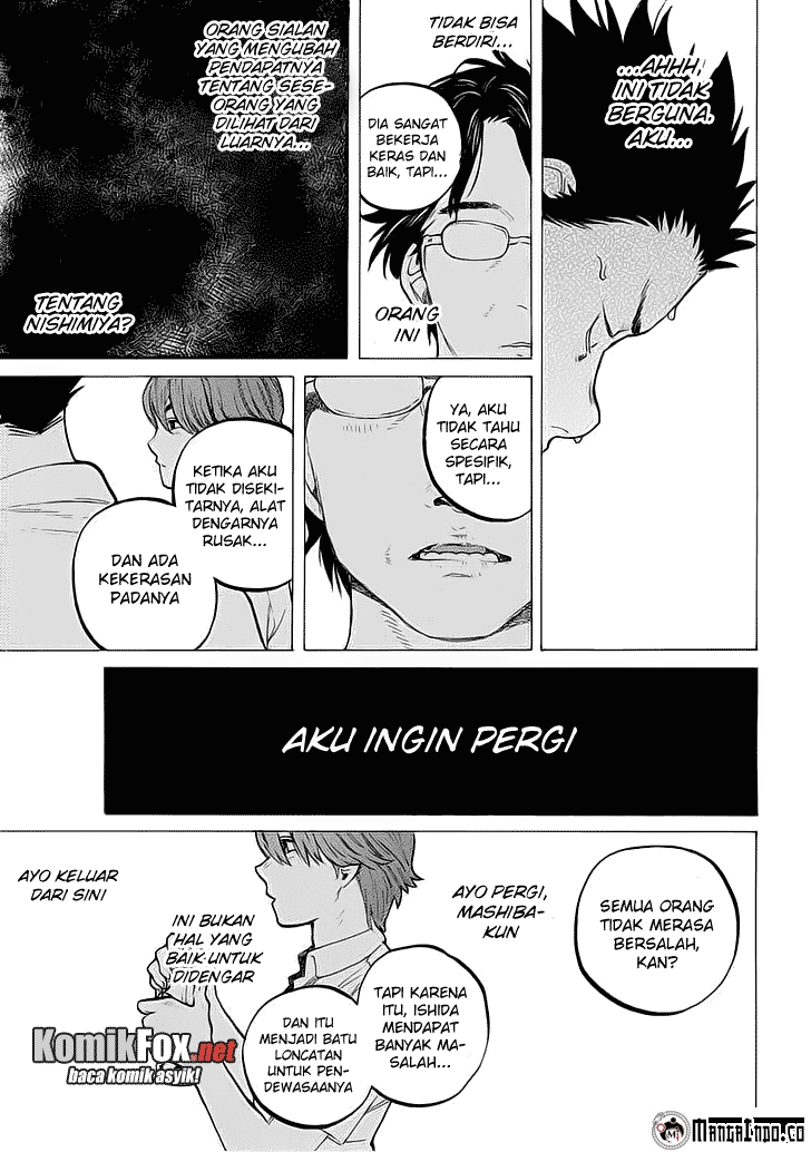 Koe no Katachi Bab 35 halaman 10