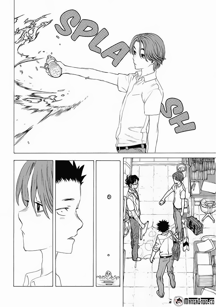 Koe no Katachi Bab 35 halaman 11
