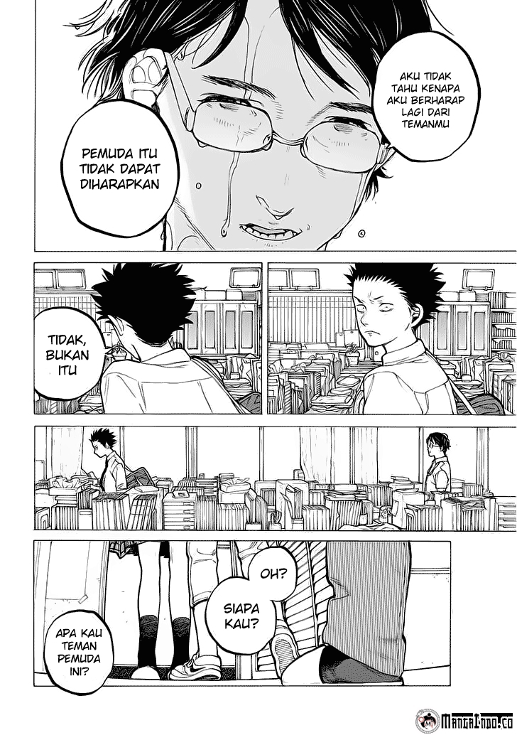 Koe no Katachi Bab 35 halaman 13