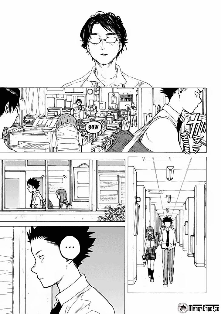 Koe no Katachi Bab 35 halaman 16