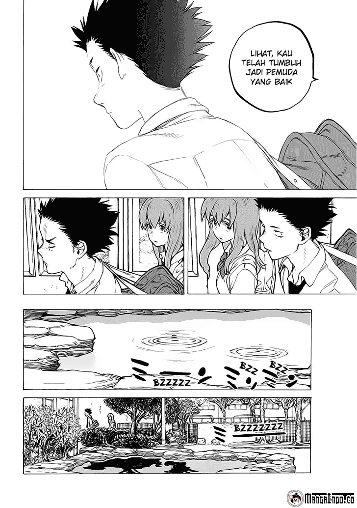 Koe no Katachi Bab 35 halaman 17