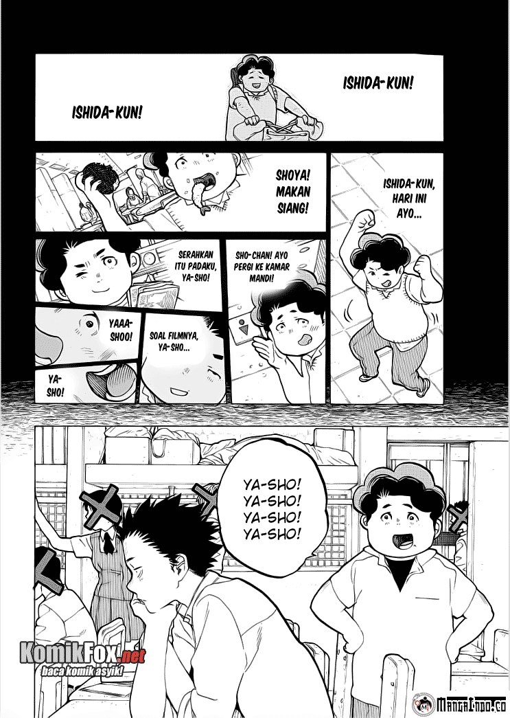 Koe no Katachi Bab 36 halaman 2