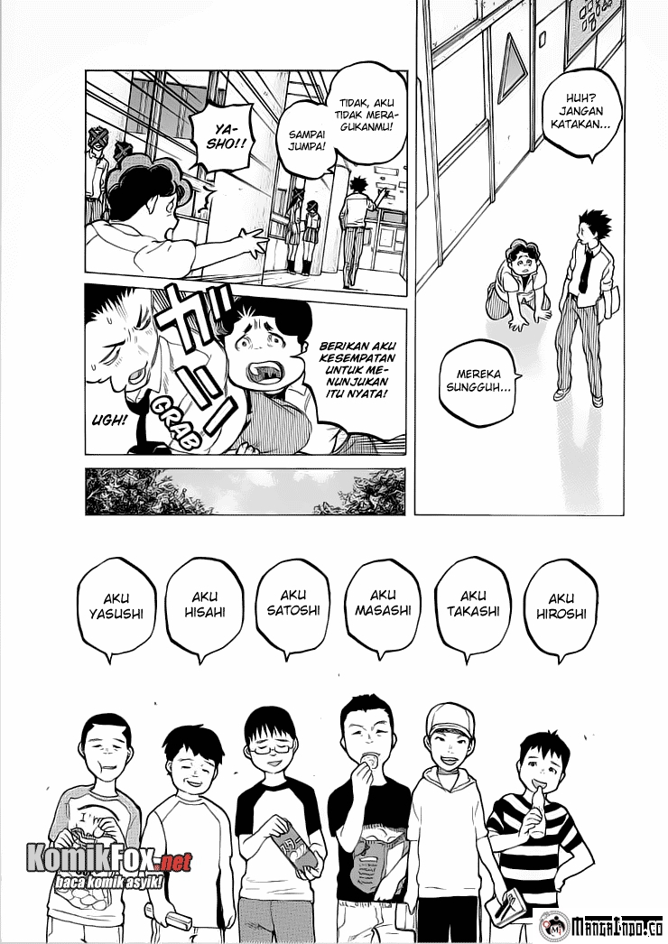 Koe no Katachi Bab 36 halaman 5