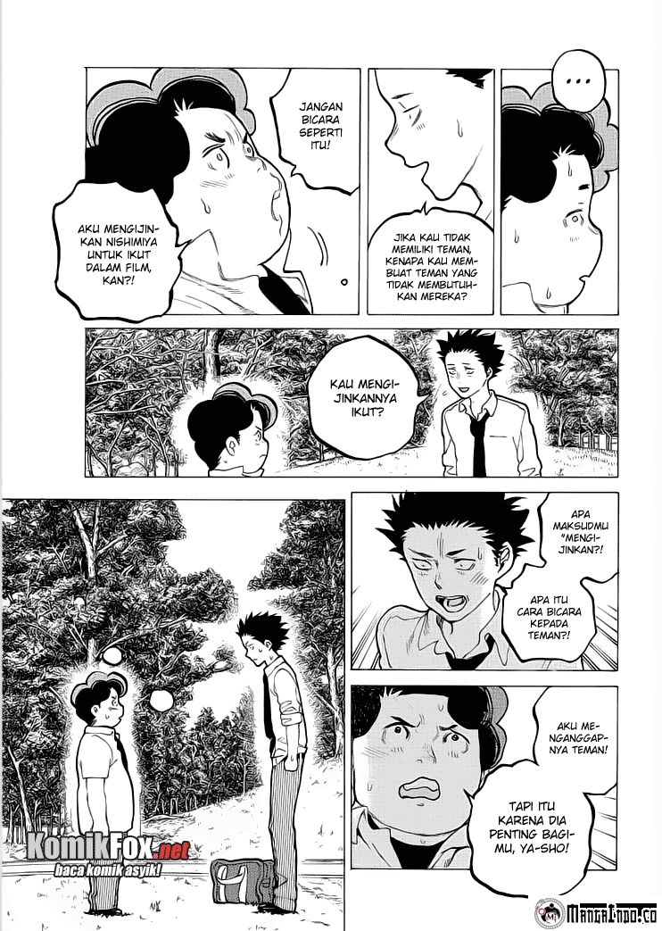 Koe no Katachi Bab 36 halaman 7