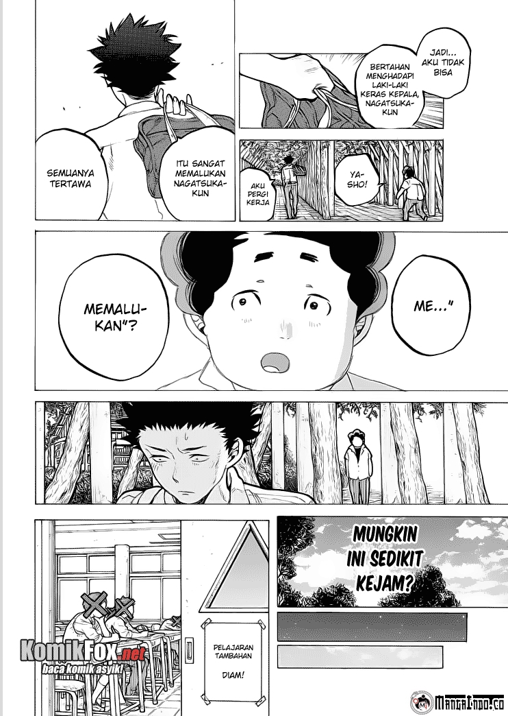 Koe no Katachi Bab 36 halaman 8