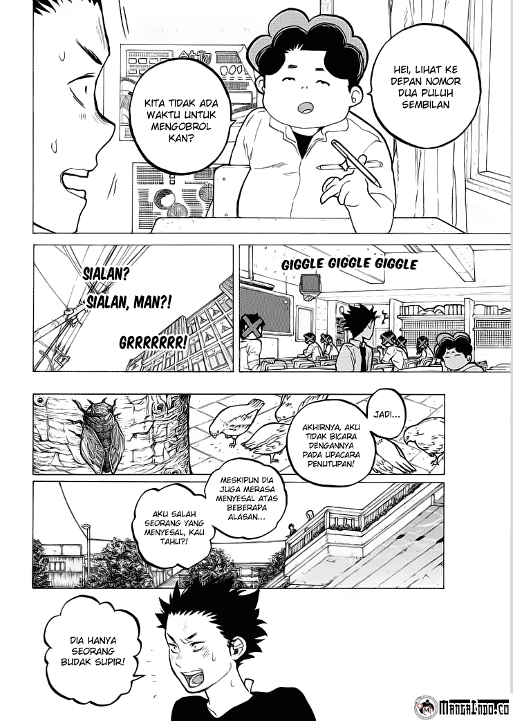 Koe no Katachi Bab 36 halaman 10