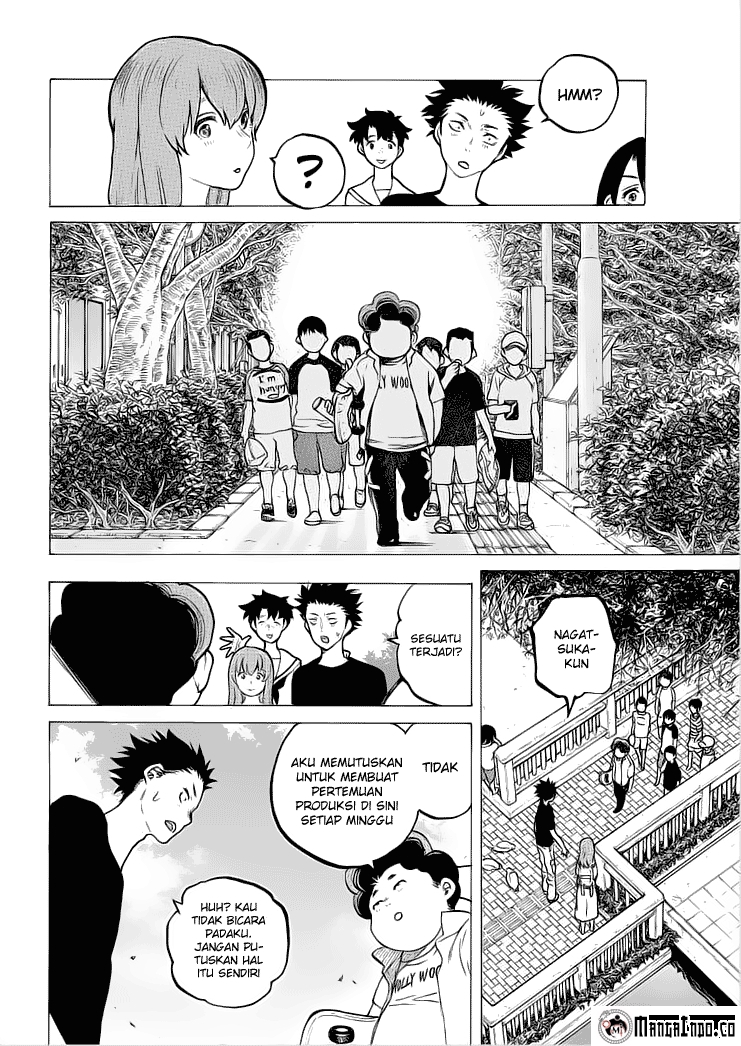 Koe no Katachi Bab 36 halaman 12