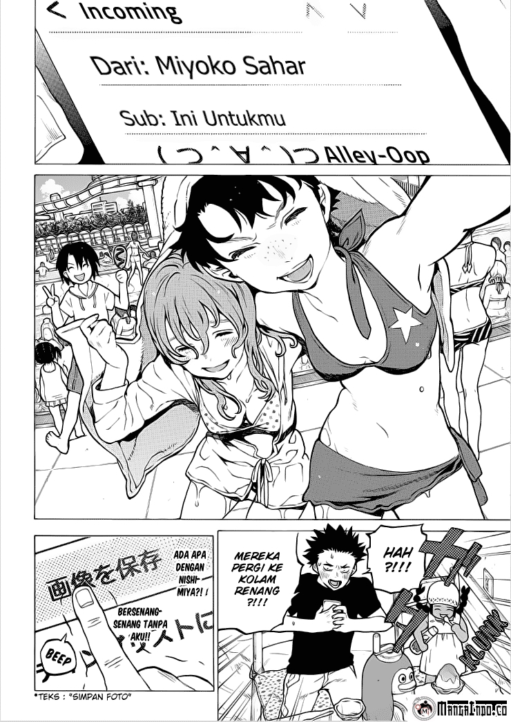 Koe no Katachi Bab 37 halaman 3