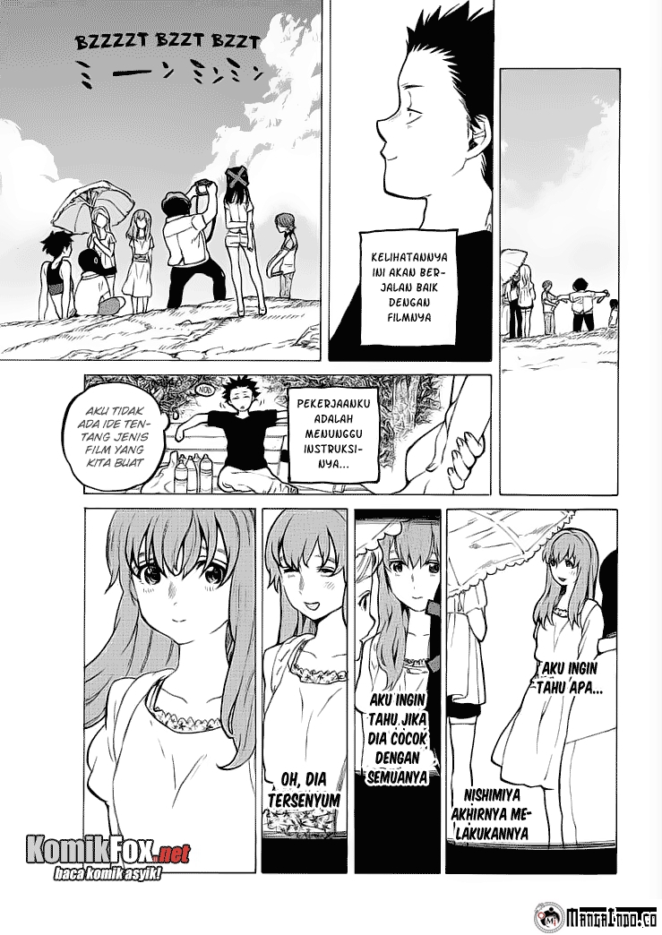 Koe no Katachi Bab 37 halaman 4