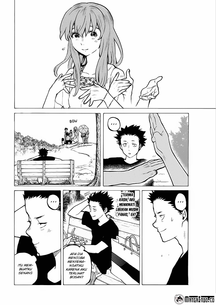 Koe no Katachi Bab 37 halaman 5
