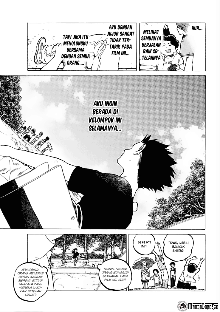 Koe no Katachi Bab 37 halaman 6