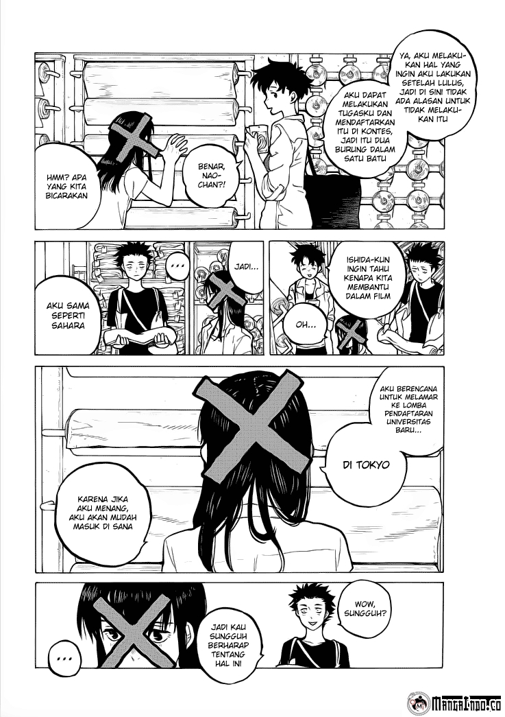 Koe no Katachi Bab 37 halaman 7