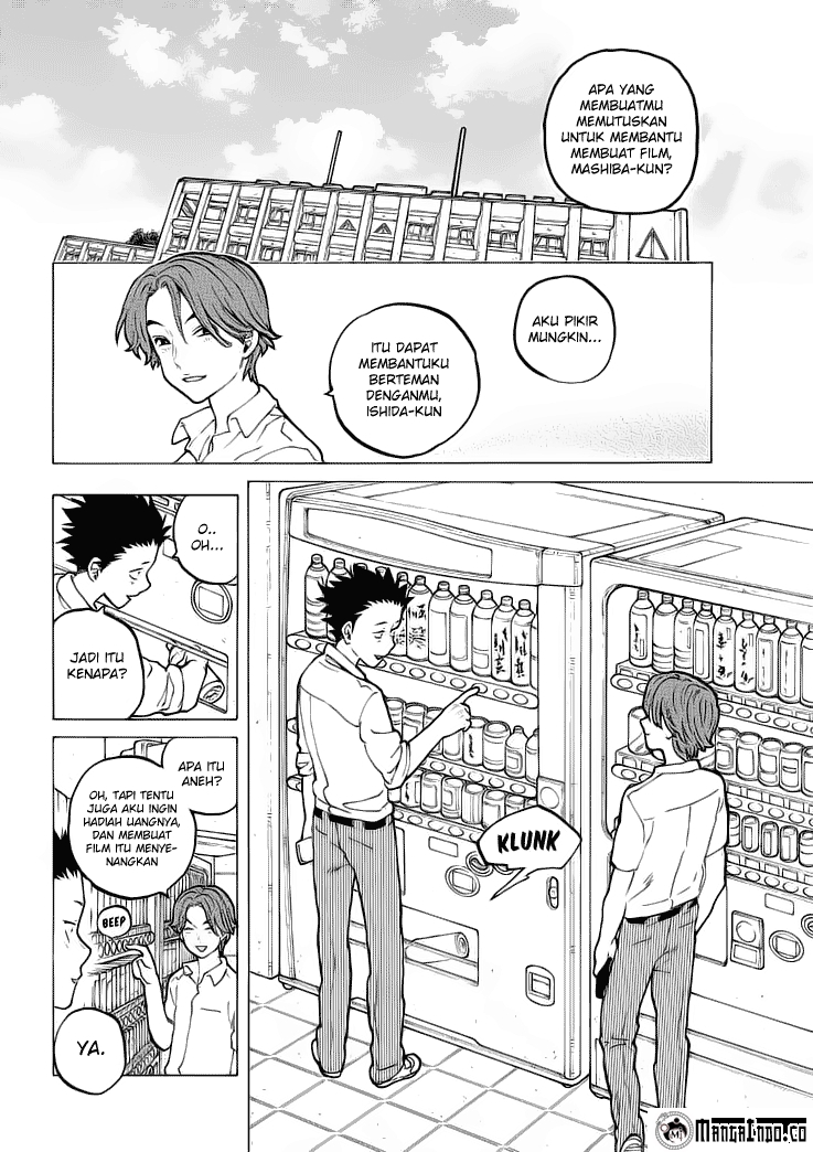 Koe no Katachi Bab 37 halaman 9