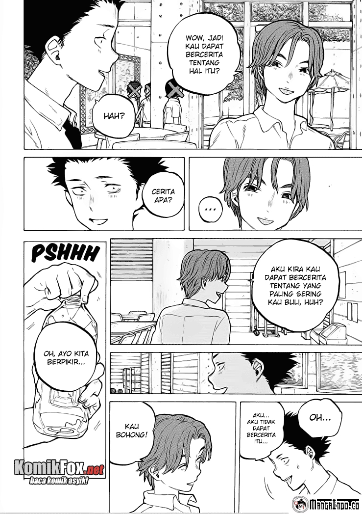 Koe no Katachi Bab 37 halaman 11