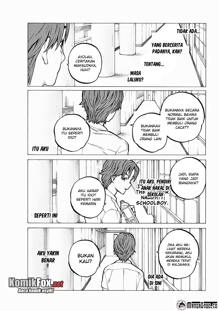 Koe no Katachi Bab 37 halaman 14
