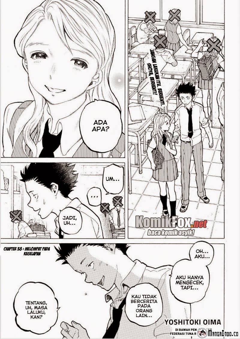 Koe no Katachi chapter 38 halaman 2