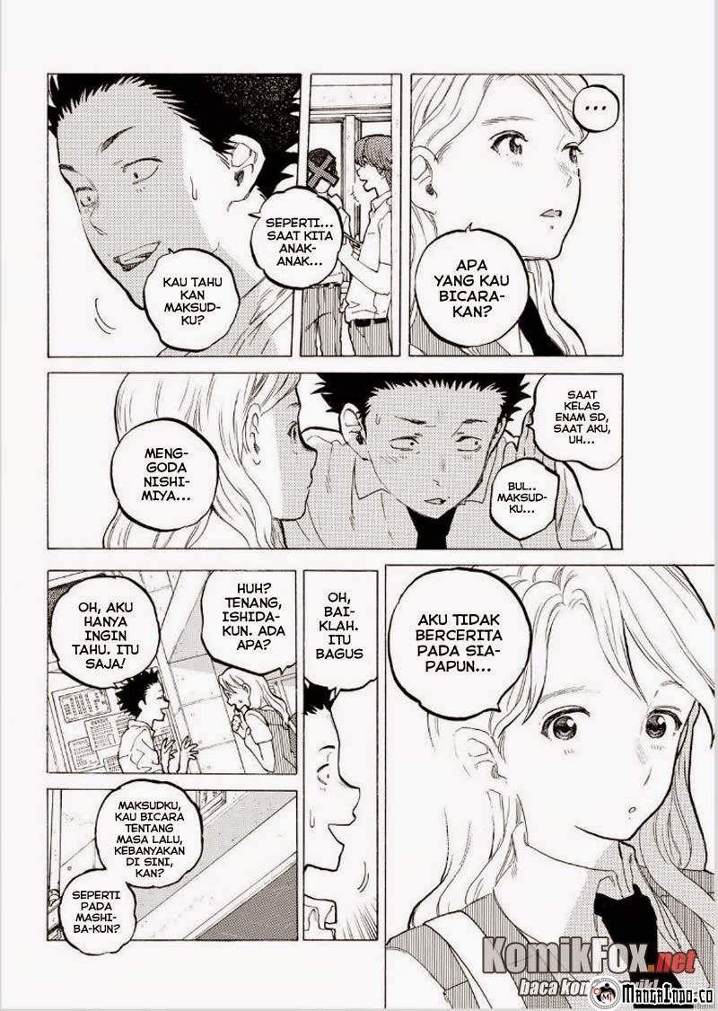 Koe no Katachi chapter 38 halaman 3