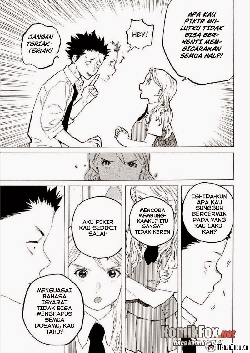 Koe no Katachi chapter 38 halaman 4