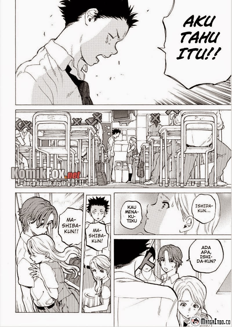 Koe no Katachi chapter 38 halaman 5