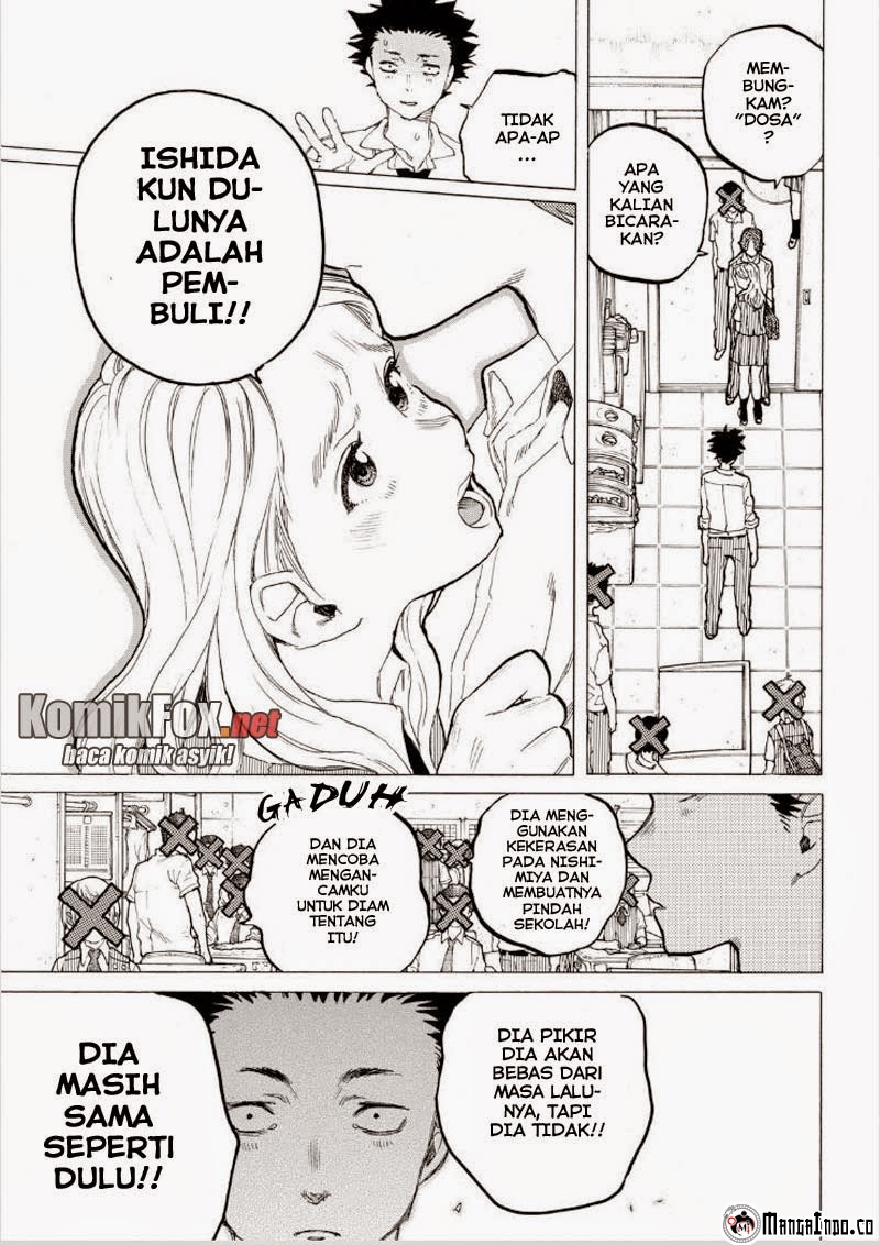 Koe no Katachi chapter 38 halaman 6