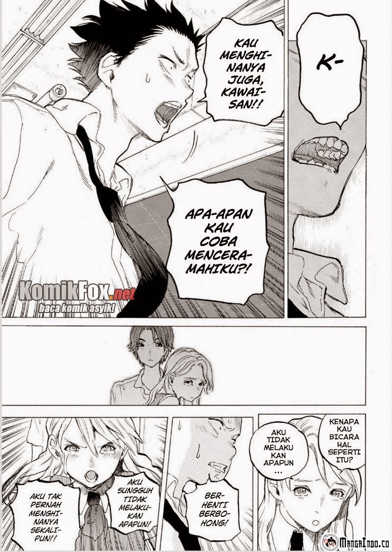 Koe no Katachi chapter 38 halaman 8