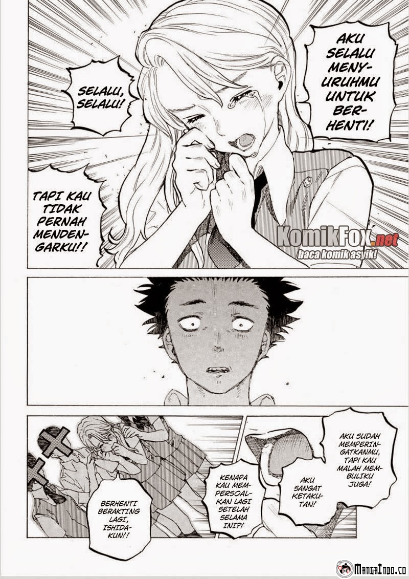 Koe no Katachi chapter 38 halaman 9