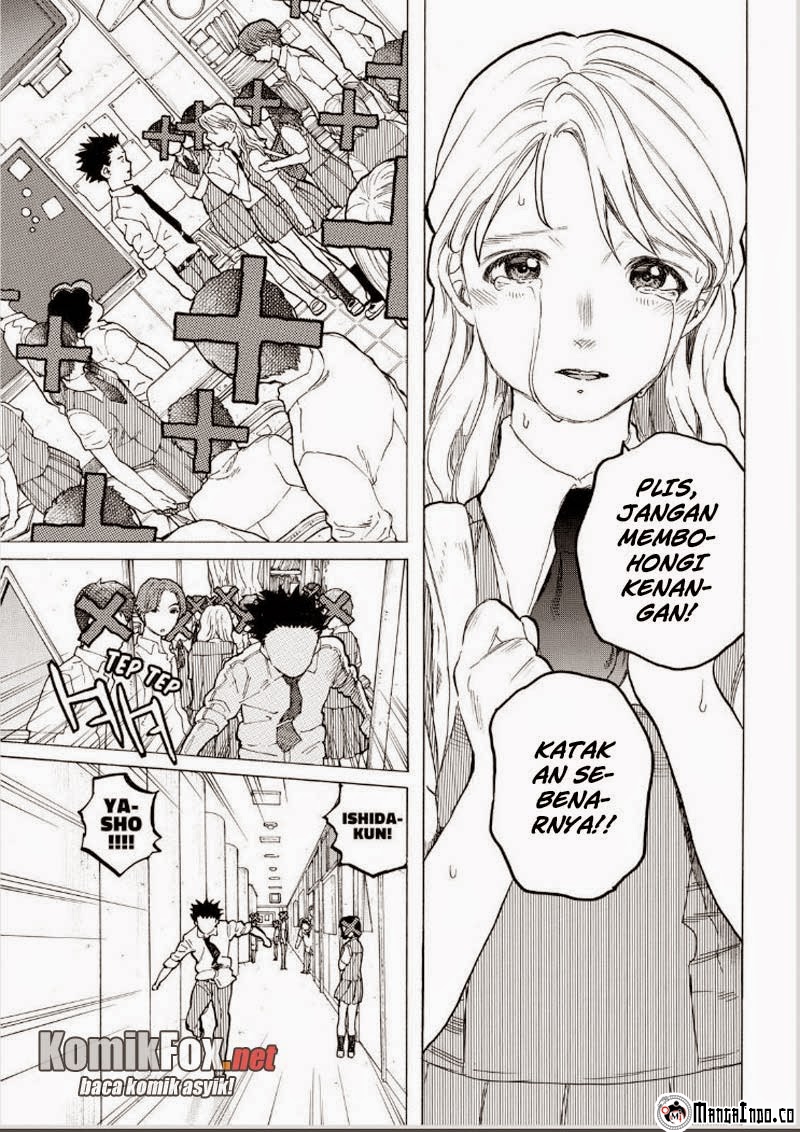 Koe no Katachi chapter 38 halaman 10