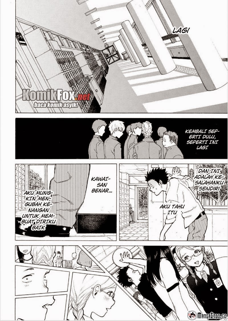 Koe no Katachi chapter 38 halaman 11