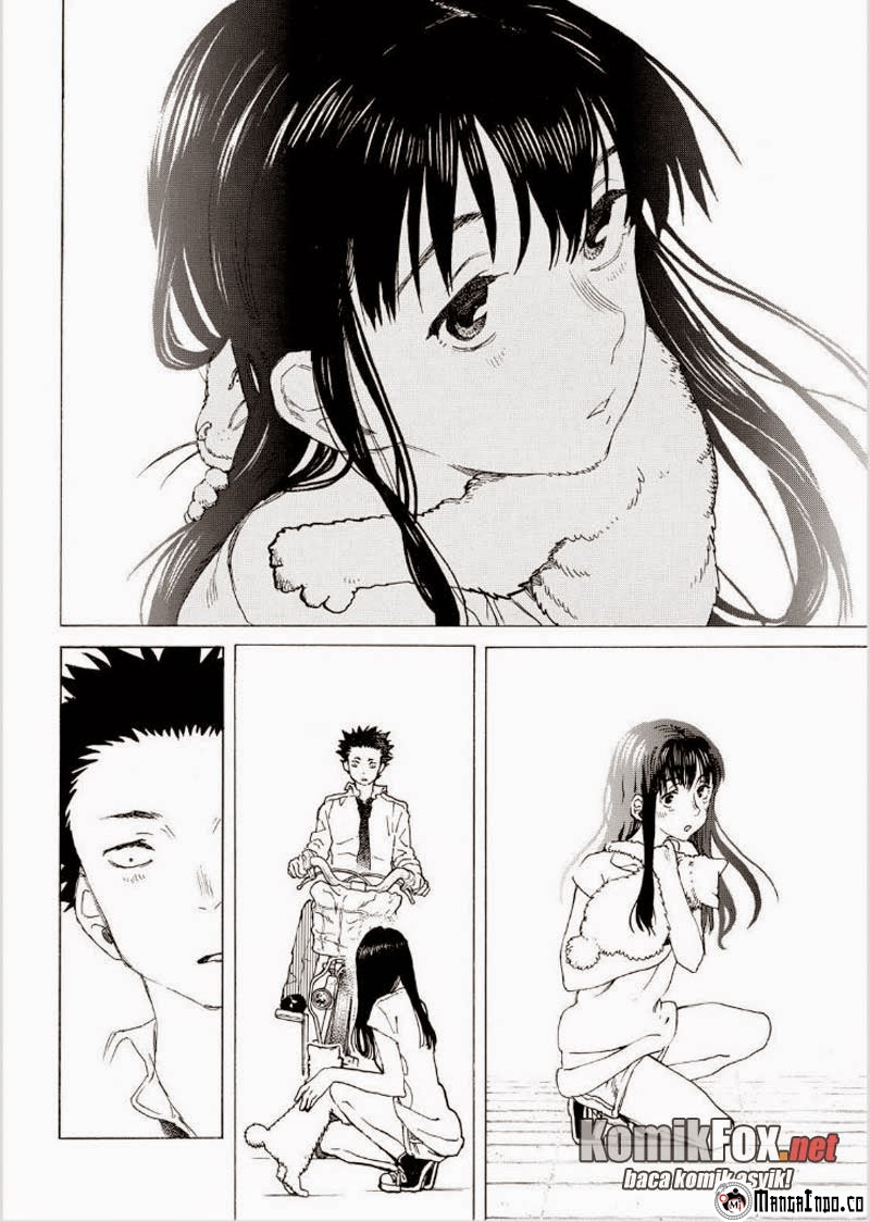 Koe no Katachi chapter 38 halaman 13