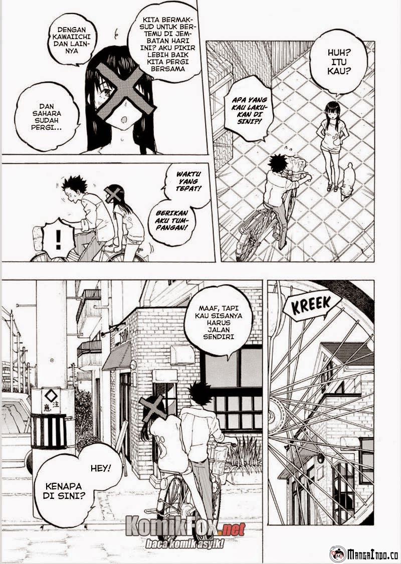 Koe no Katachi chapter 38 halaman 14