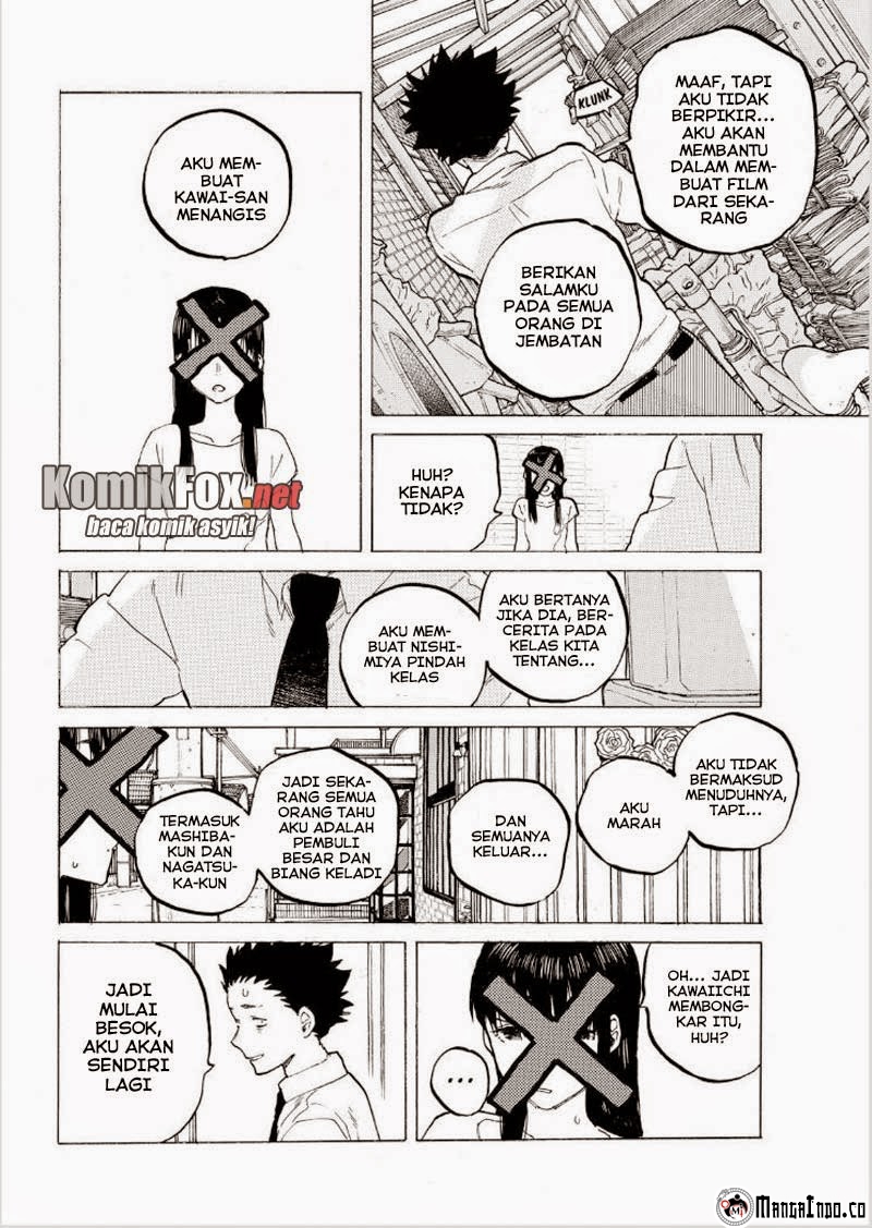 Koe no Katachi chapter 38 halaman 15