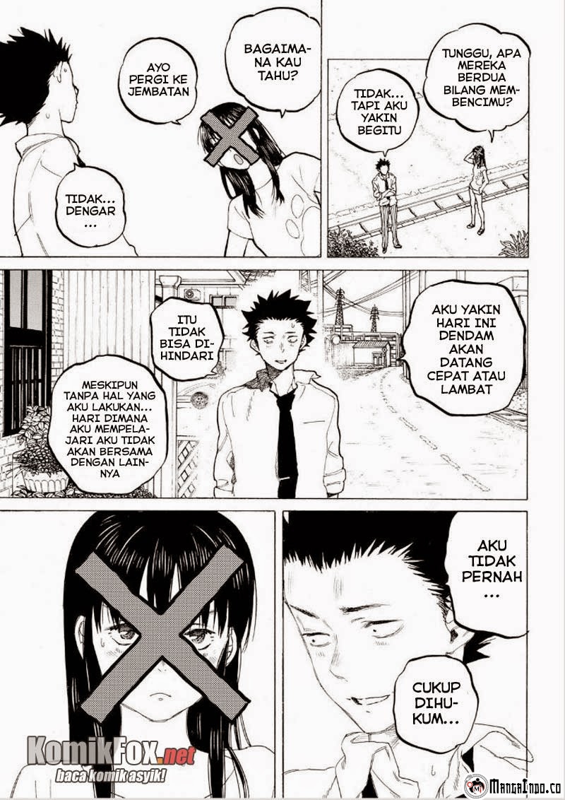 Koe no Katachi chapter 38 halaman 16