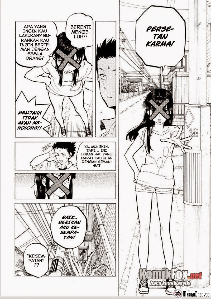 Koe no Katachi chapter 38 halaman 17