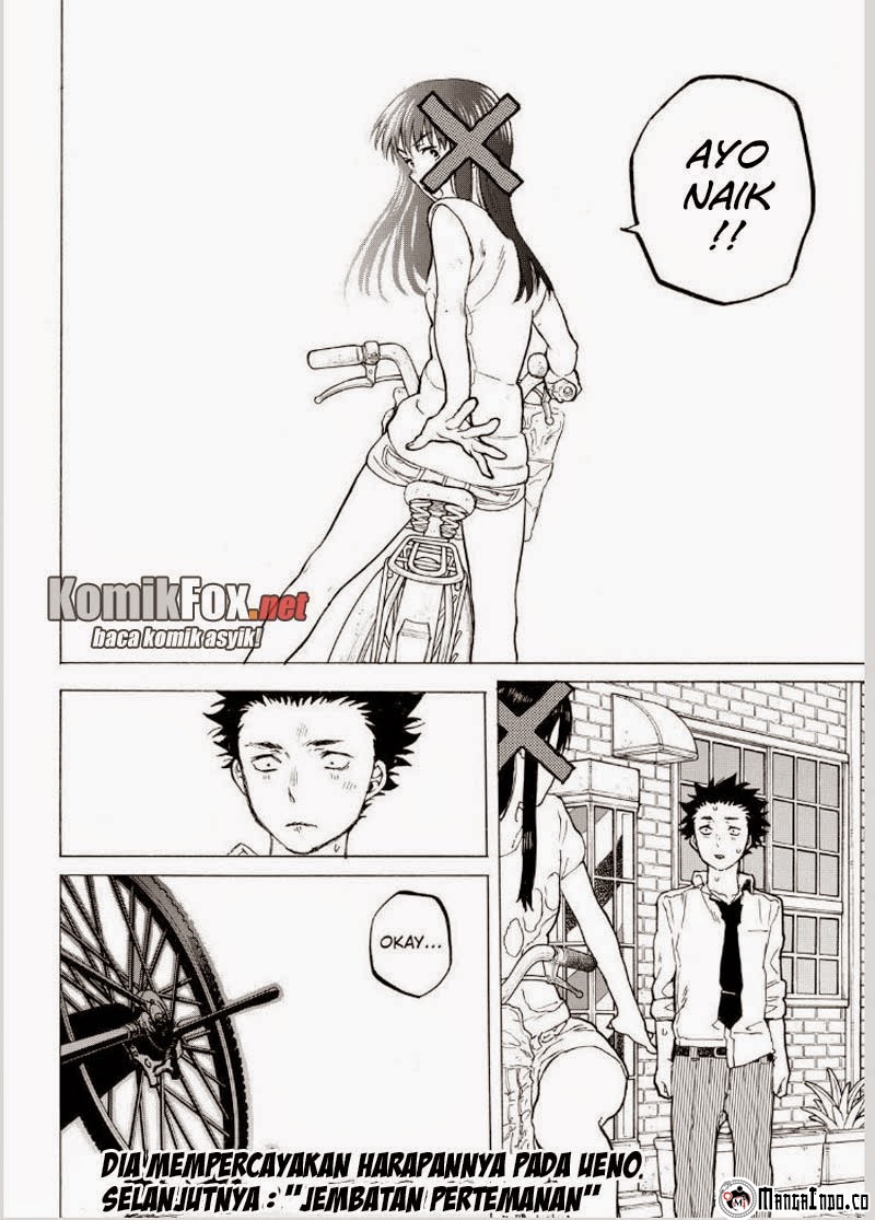 Koe no Katachi chapter 38 halaman 19