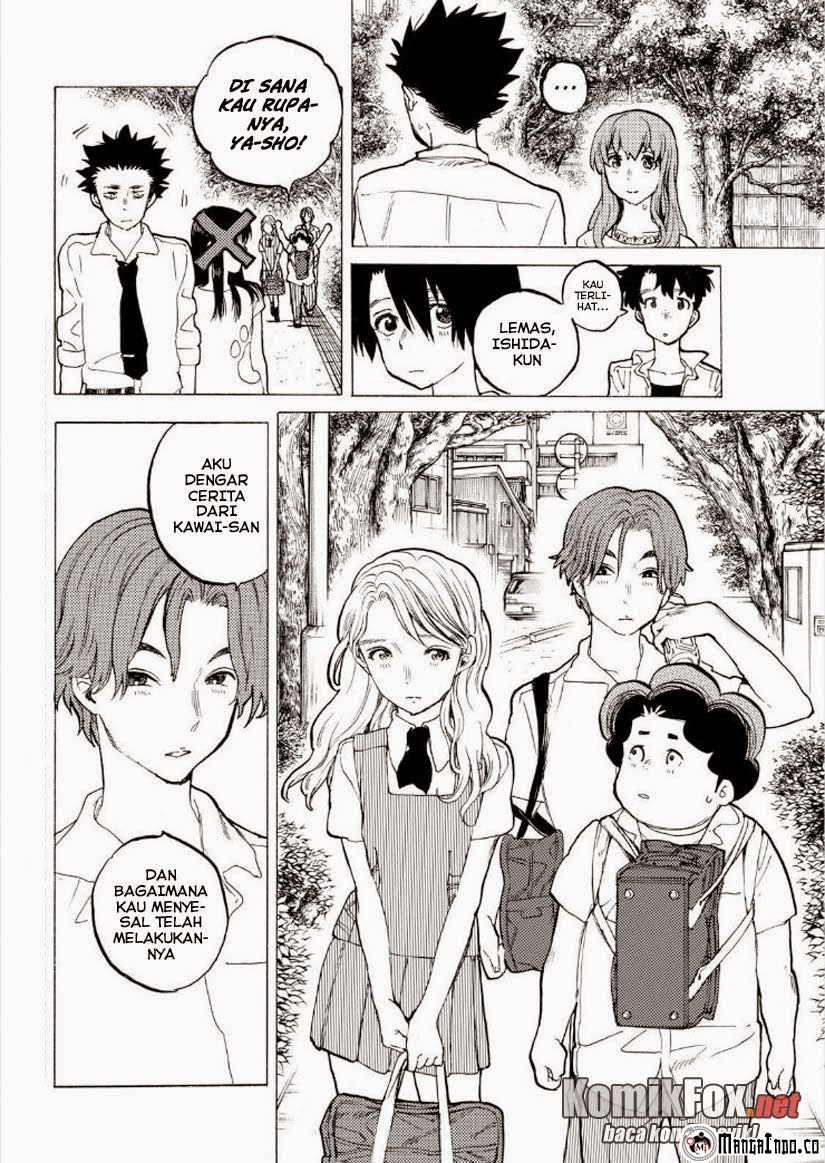Koe no Katachi Bab 39 halaman 3