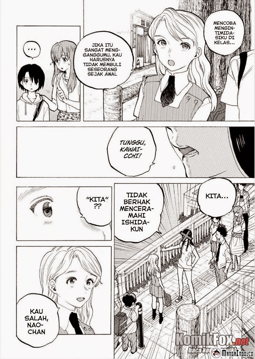 Koe no Katachi Bab 39 halaman 5