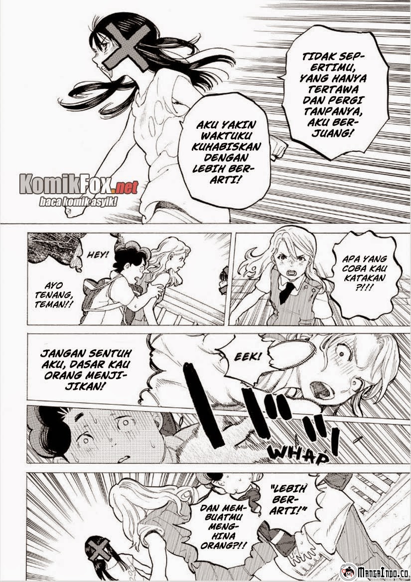 Koe no Katachi Bab 39 halaman 7