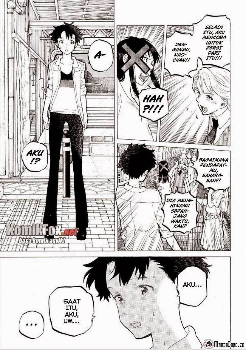 Koe no Katachi Bab 39 halaman 8