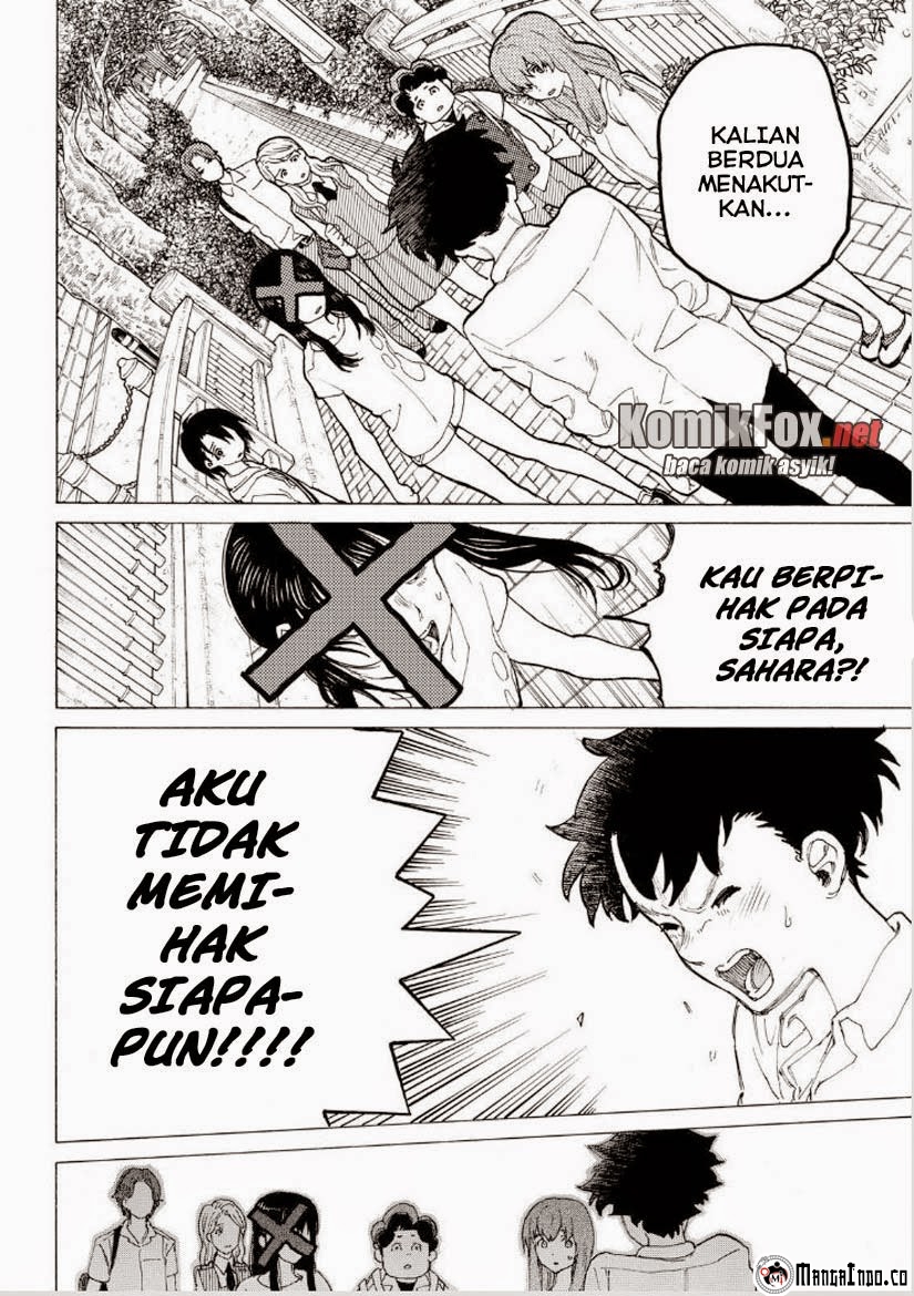 Koe no Katachi Bab 39 halaman 9