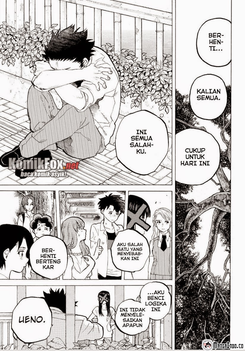 Koe no Katachi Bab 39 halaman 10