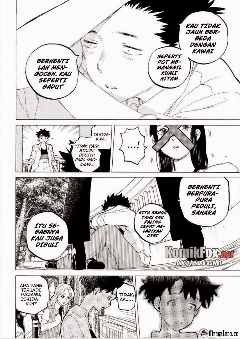 Koe no Katachi Bab 39 halaman 11
