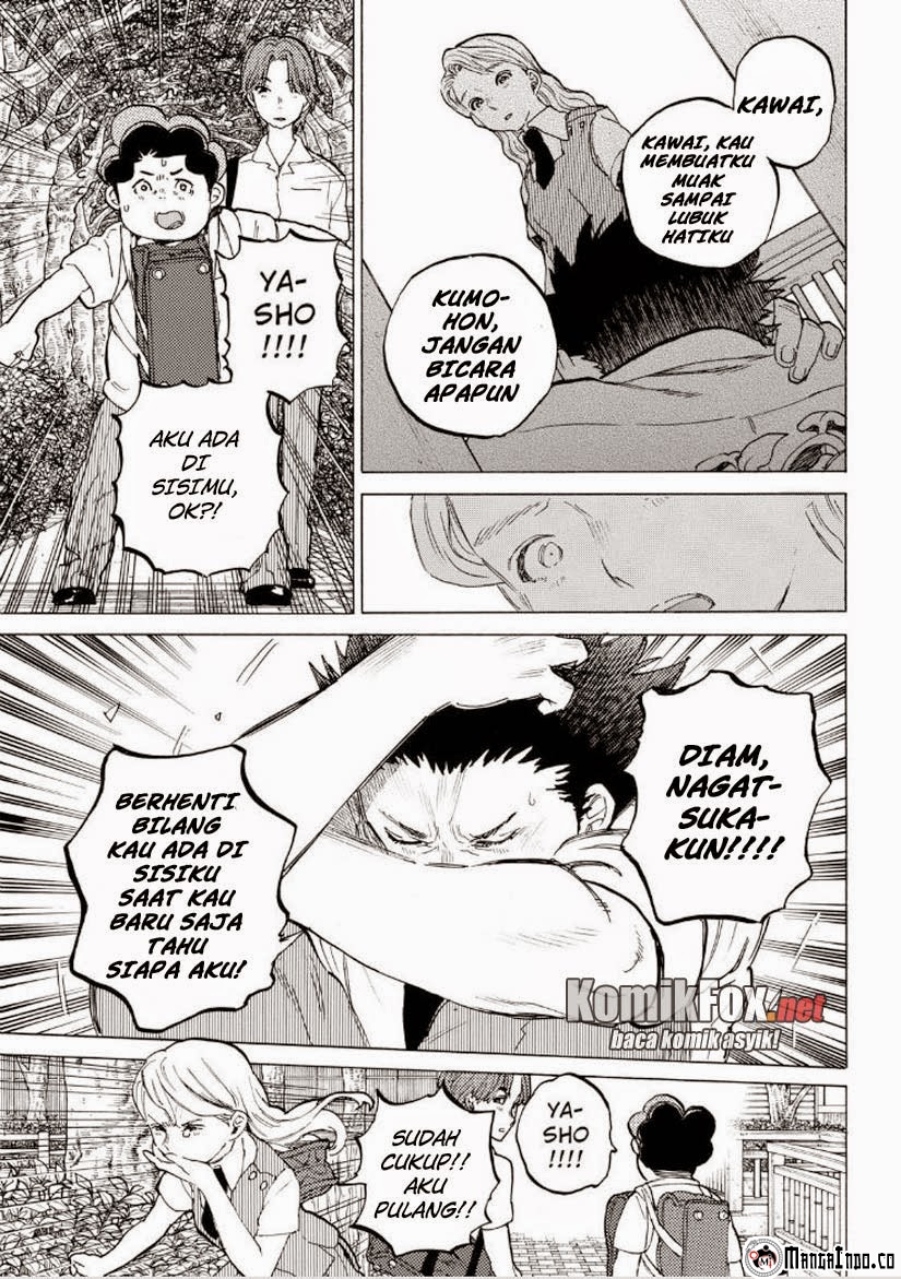 Koe no Katachi Bab 39 halaman 12
