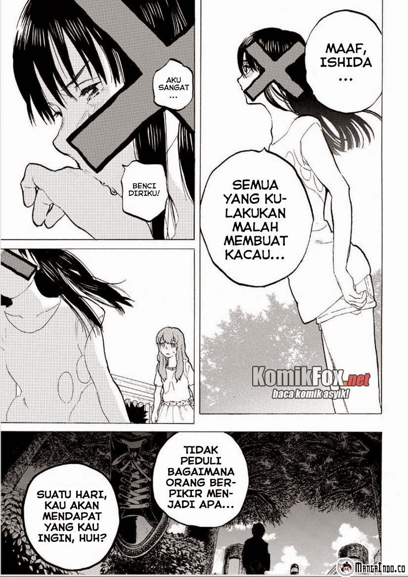 Koe no Katachi Bab 39 halaman 14