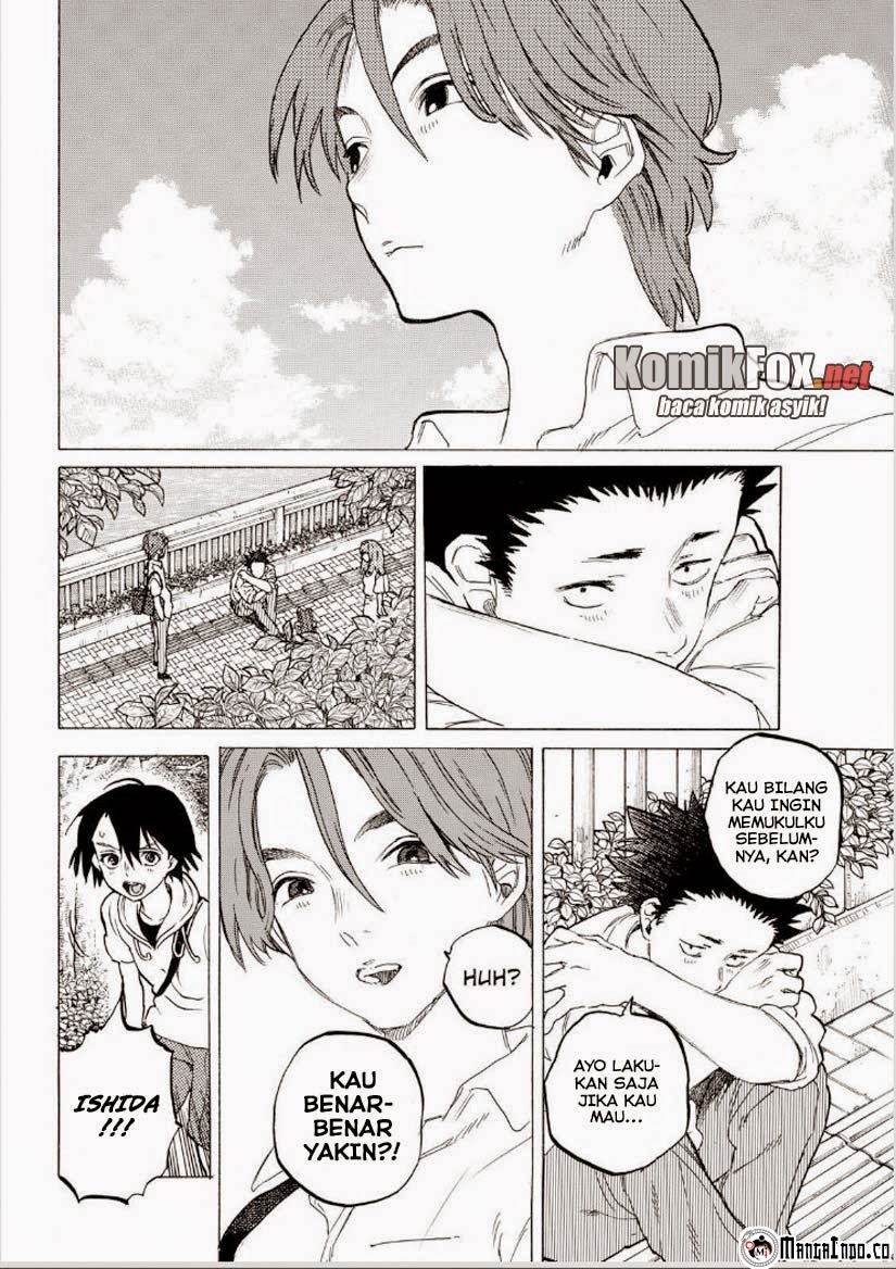 Koe no Katachi Bab 39 halaman 15