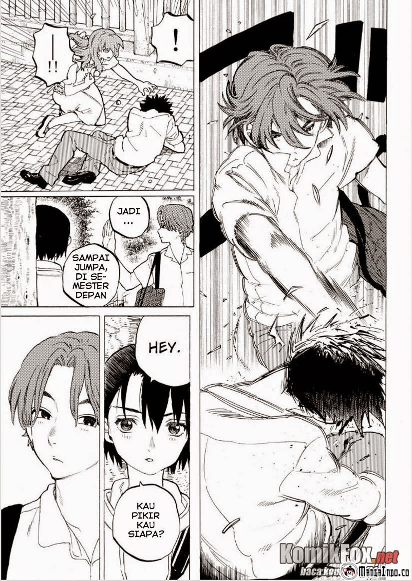 Koe no Katachi Bab 39 halaman 16