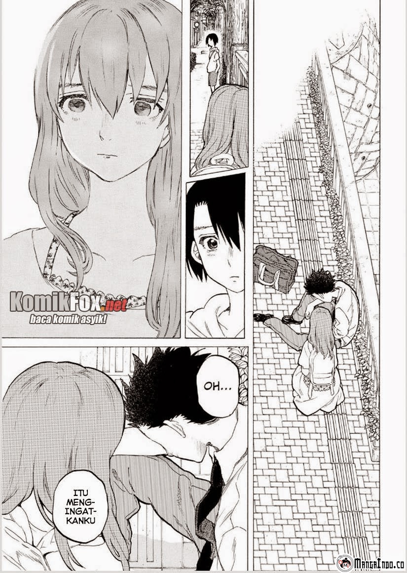 Koe no Katachi Bab 39 halaman 18